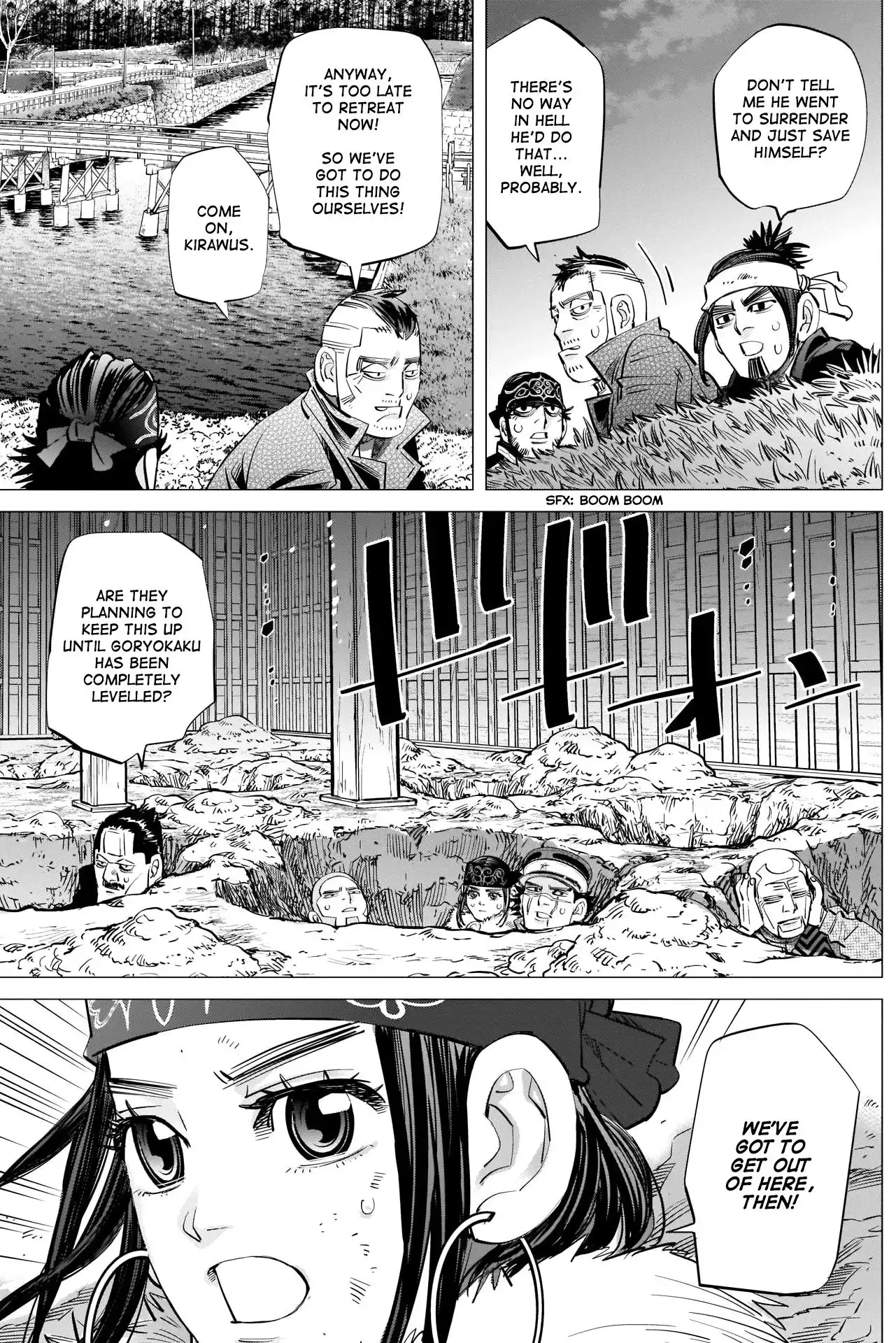 Golden Kamui Chapter 285 10